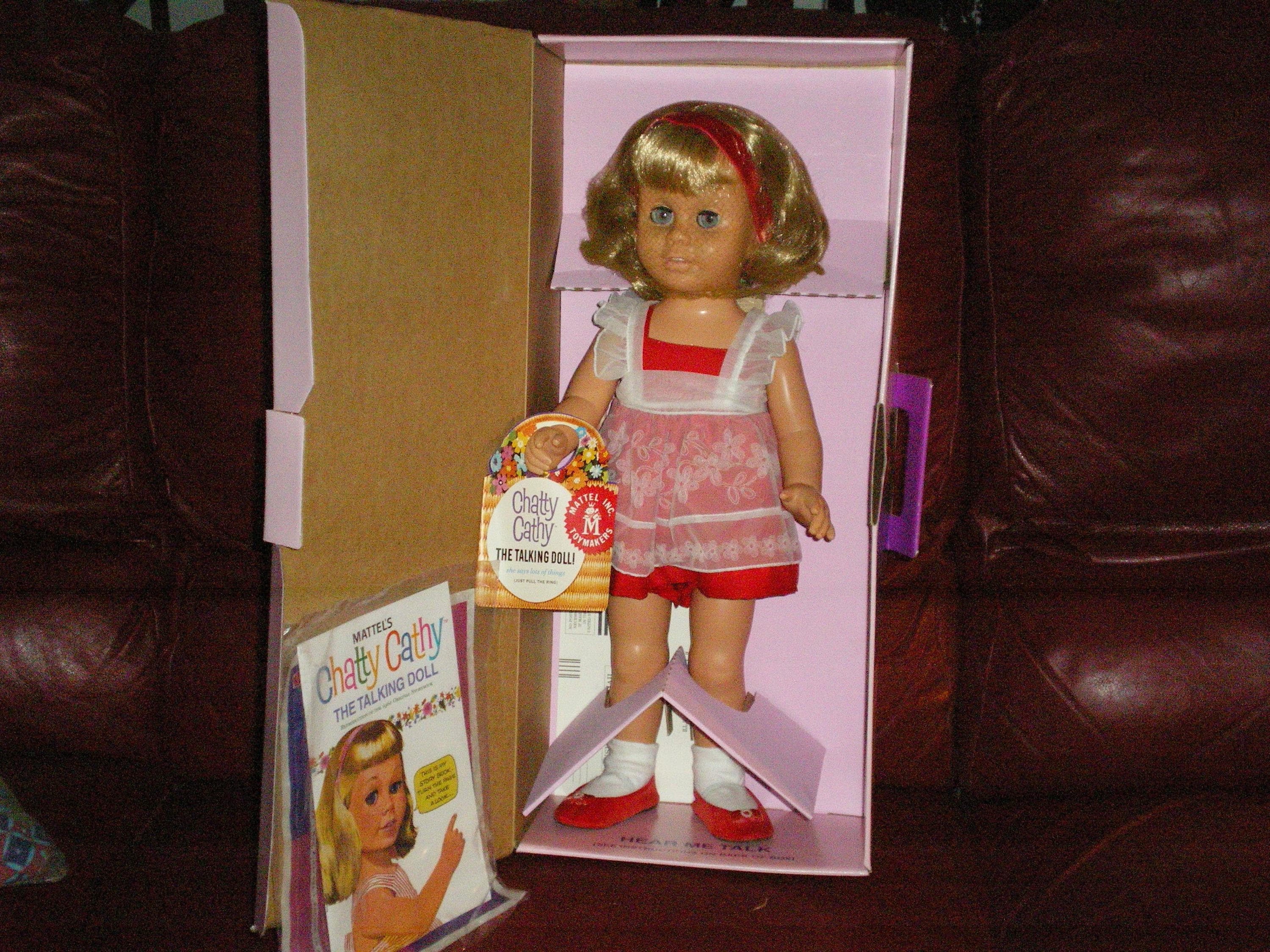Mattel Chatty Cathy - Etsy