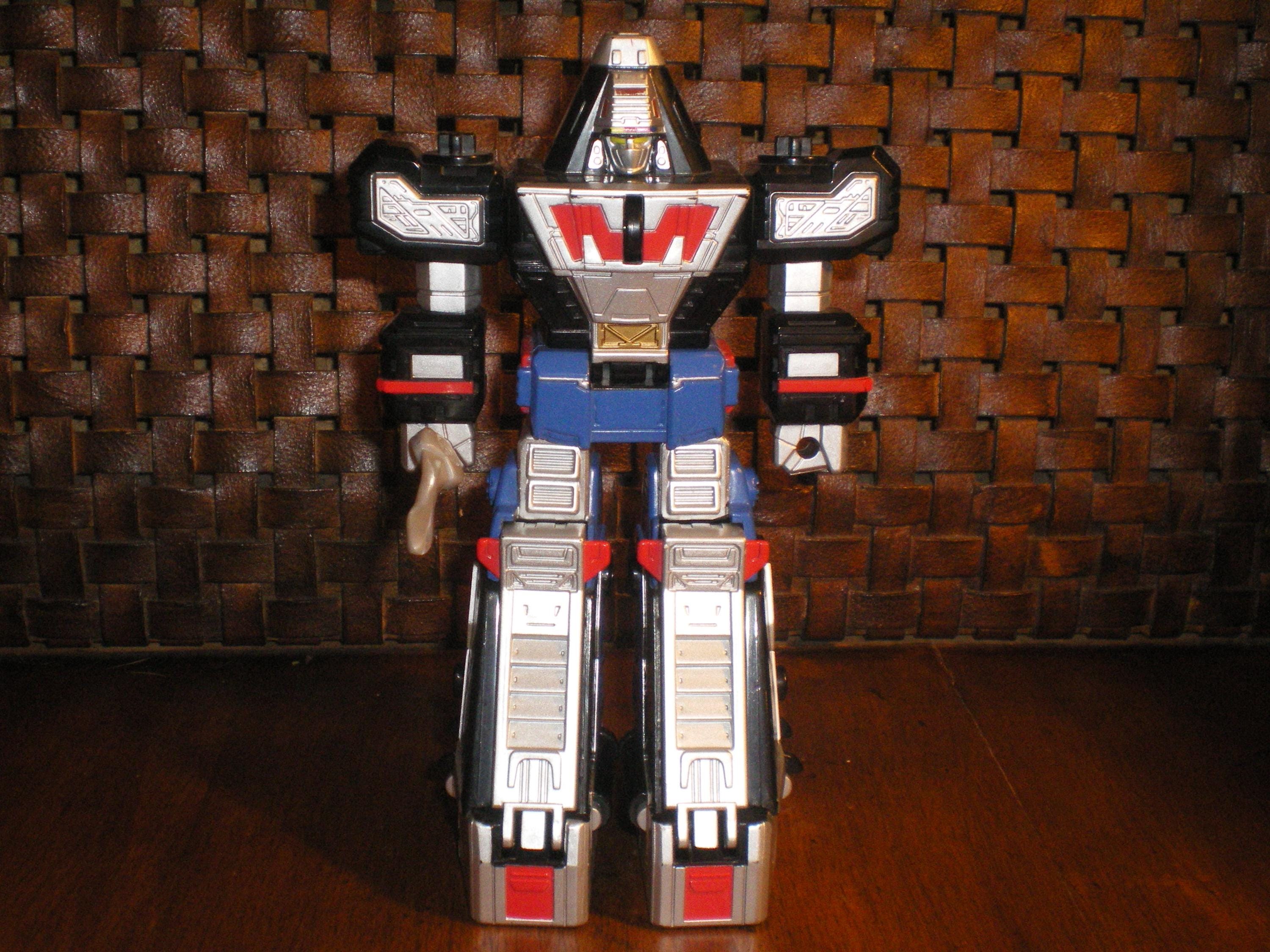 HTF Vintage 1998 BANDAI Space Astro Delta Megazord Power Ranger