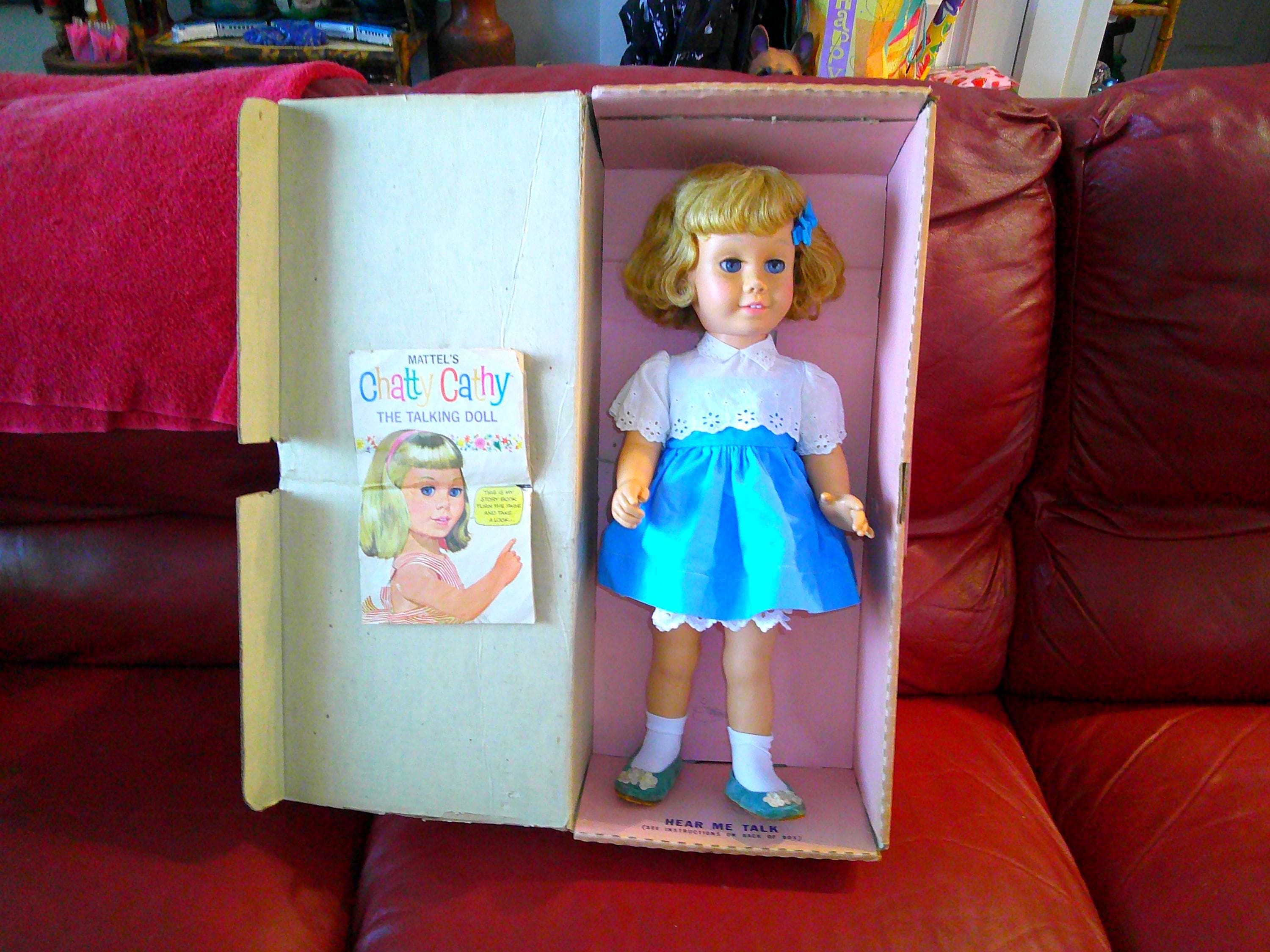 Chatty Cathy Box - Etsy