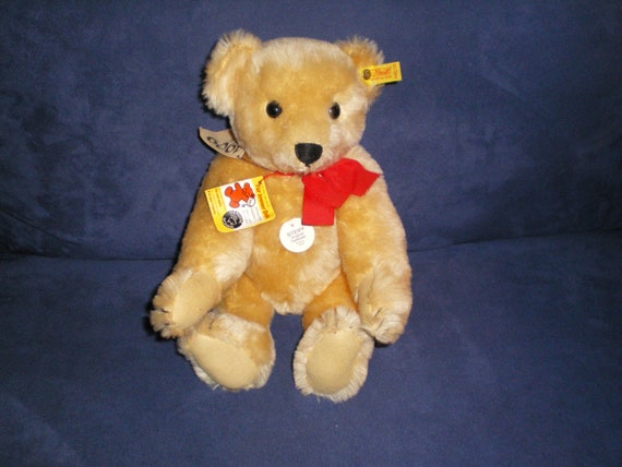 steiff original teddy bear replica 1909