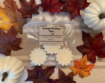 Pumpkin Spice Latte Wax Tarts