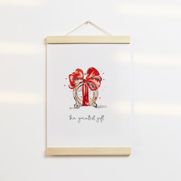 The Greatest Gift Print