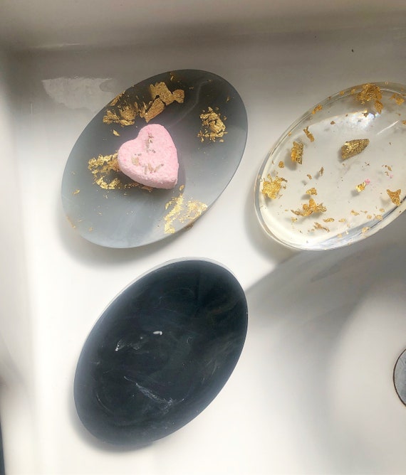 Resin Soap Dishes Etsy