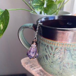 Amethyst Tea Infuser