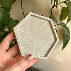 Concrete Trinket Dish -Handmade