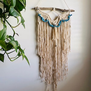 Howlite Infused Macrame