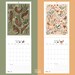 2025 Calendar- A4 Illustrated Wall Calendar. Cottagecore. Mushrooms ...