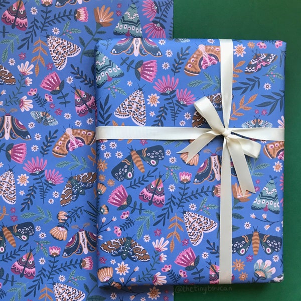 Unique Wrapping Paper Etsy