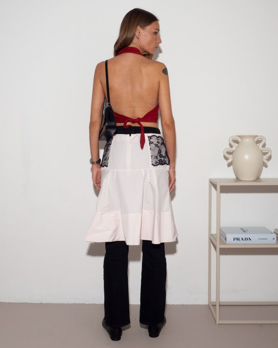 SS1996 PRADA PLASTIC DOCKING BELT