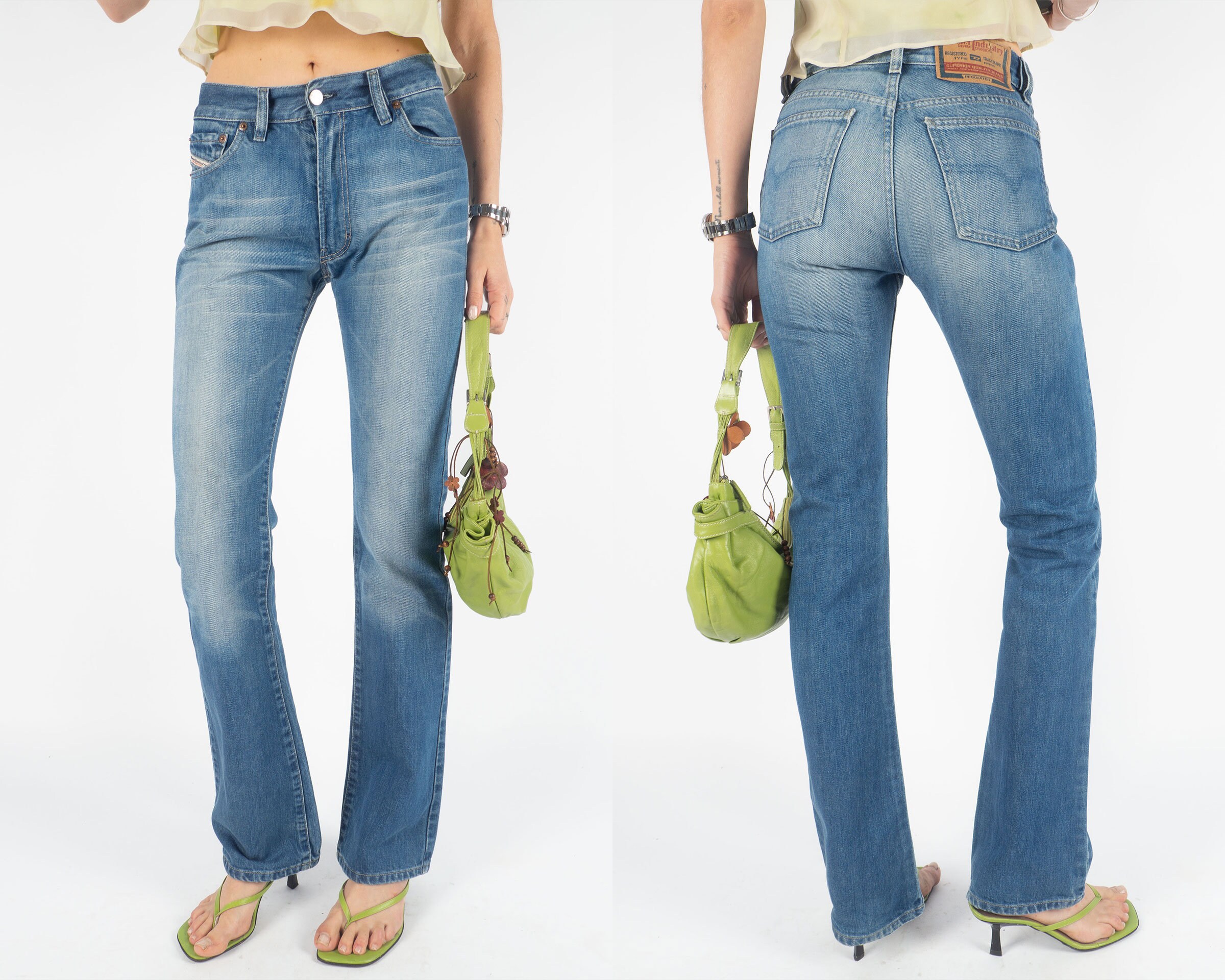 ☆新品/未使用/BRING/AnoDenim Jeans/XS☆ パンツ デニム/ジーンズ