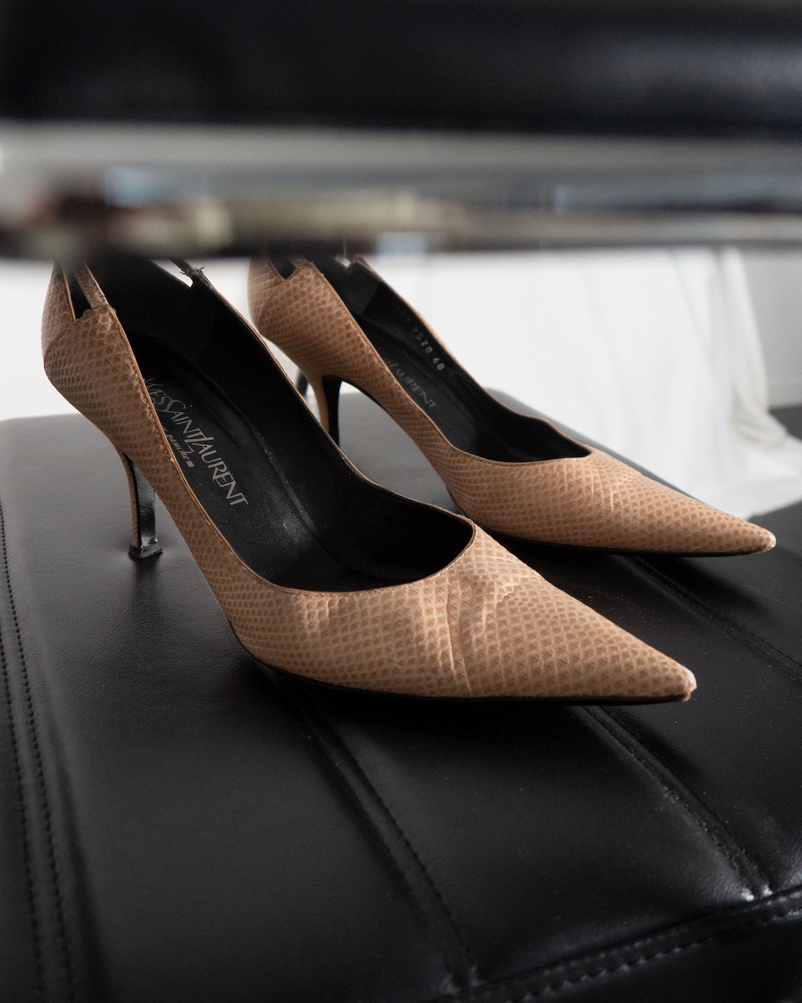 yves saint laurent shoes pumps
