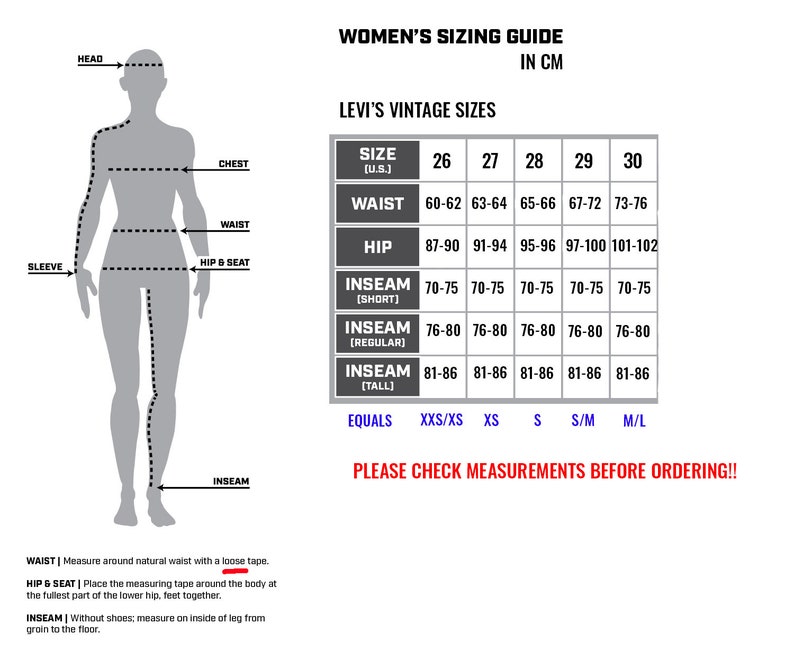levis tall sizes