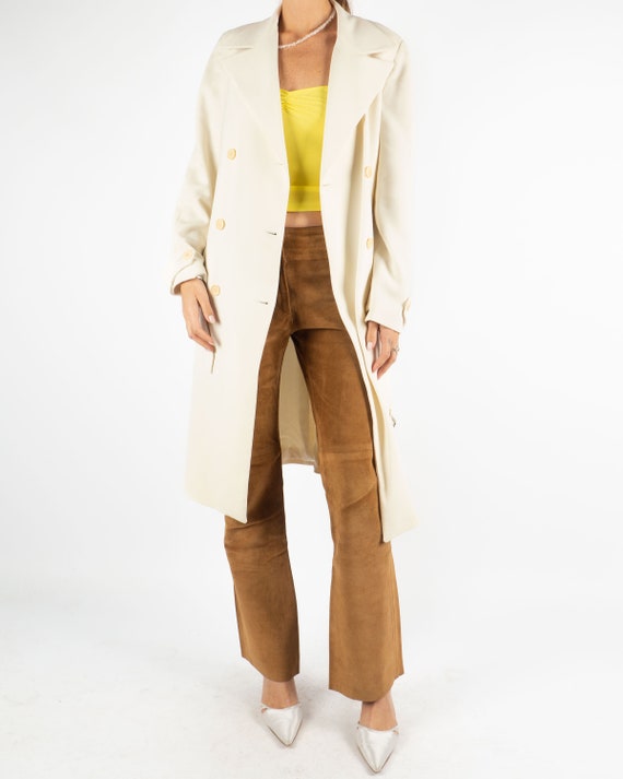 Cream spring hotsell coat