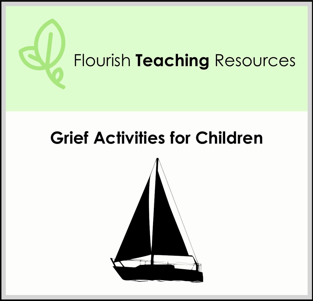 Grief Activities for Children 1-5 - Etsy
