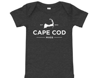 Cape Cod Baby Bodysuit, Cape Cod Baby One Piece, Cape Cod Baby Body Suit, Cape Cod Baby Shirt, Cape Cod Baby Gift, Cape Cod Baby