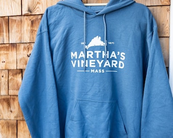 Martha es Vineyard Hoodie, Martha es Vineyard Sweatshirt, Martha es Vineyard Hoodies, Marthas Vineyard Sweatshirts, Martha es Vineyard Kleidung