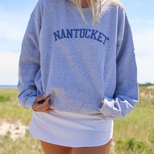 Nantucket Sweatshirt, Nantucket Mass Sweatshirt, Nantucket Gift, Nantucket Sweatshirts, Nantucket Clothing, Nantucket Shirt, Nantucket