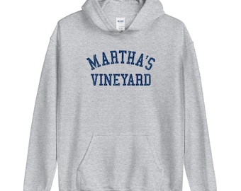 Martha's Vineyard Hoodie, Martha's Vineyard Sweatshirt, Martha's Vineyard MA Hoodie, Marthas Vineyard Sweatshirts, Martha's Vineyard Hoodies