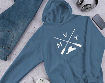 Martha's Vineyard Hoodie, Marthas Vineyard Sweatshirt, Martha's Vineyard MVY Hoodie, Martha's Vineyard Hoodie Sweatshirt, MVY Sweatshirt