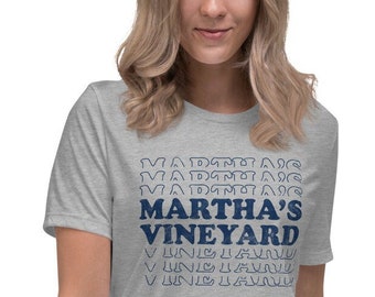 Martha’s Vineyard Women's T-Shirt, Martha’s Vineyard Women's T Shirt, Women's Martha’s Vineyard T Shirt, Martha’s Vineyard Women's Shirt