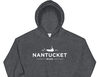 Nantucket Hoodie, Nantucket Sweatshirt, Nantucket Island Hoodie, Nantucket MA Hoodie, Nantucket Sweatshirts, ACK Sweatshirt, Nantucket