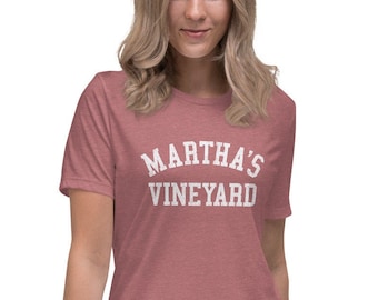 Martha’s Vineyard Women's T-Shirt, Martha’s Vineyard Women's T Shirt, Martha’s Vineyard Women's Shirt, Martha’s Vineyard Women's Shirts