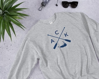 Nantucket ACK Sweatshirt, Nantucket Sweatshirt, Nantucket Mass Sweatshirt, Nantucket MA Sweatshirt, Nantucket Sweatshirts, ACK Sweatshirt