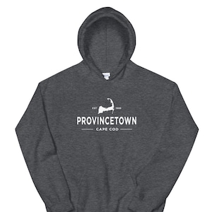 Provincetown Cape Cod Hoodie Sweatshirt, Provincetown MA Hoodie, PTown Mass Hoodie Sweatshirt, PTown Sweatshirt, PTown Cape Cod Hoodie