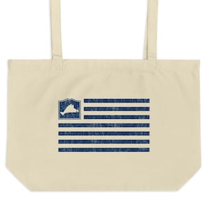 Martha&#39;s Vineyard Flag Large Tote Bag, Martha&#39;s Vineyard Tote Bag, Martha&#39;s Vineyard Beach Bag, Martha&#39;s Vineyard Tote, Marthas Vineyard Bag