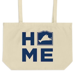 Martha&#39;s Vineyard HOME Large Tote Bag, Martha&#39;s Vineyard Tote Bag, Martha&#39;s Vineyard Beach Bag, Martha&#39;s Vineyard Tote, Marthas Vineyard Bag