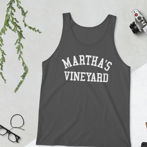 Martha&#39;s Vineyard Tank Top, Martha&#39;s Vineyard Tank, Martha&#39;s Vineyard Gym Shirt, Martha&#39;s Vineyard Shirt, Martha&#39;s Vineyard Clothing