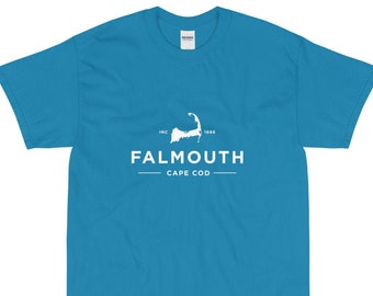 Falmouth Cape Cod T-Shirt, Falmouth Cape Cod Shirt, Falmouth Mass Shirt, Falmouth MA Tee, Falmouth Cape Cod T Shirt, Cape Cod T Shirts