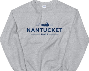 Nantucket Sweatshirt, Nantucket Mass Sweatshirt, Nantucket MA Sweatshirt, Nantucket Sweatshirts, ACK Sweatshirt, Nantucket ACK Sweatshirt