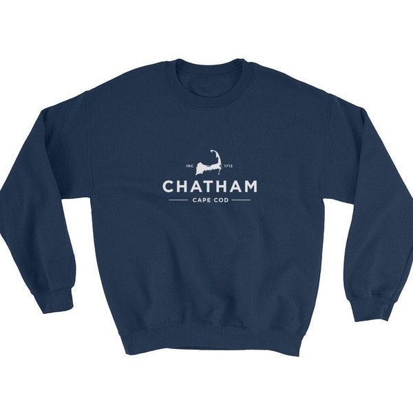 Chatham Cape Cod Sweatshirt, Chatham Sweatshirt, Cape Cod Sweatshirt, Chatham MA Sweatshirts, Chatham Mass Sweatshirt, Chatham Sweatshirts