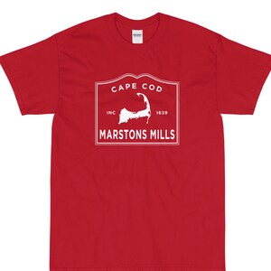 Marstons Mills Cape Cod T Shirt, Marstons Mills Cape Cod Shirt, Marstons Mills Mass Shirt, Marstons Mills MA, Marstons Mills Cape Cod TShirt