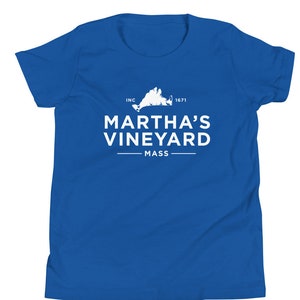 Martha&#39;s Vineyard Kid&#39;s T-Shirt, Martha&#39;s Vineyard Youth T-Shirt, Martha&#39;s Vineyard Kid&#39;s T Shirt, Martha&#39;s Vineyard Kid&#39;s Shirt