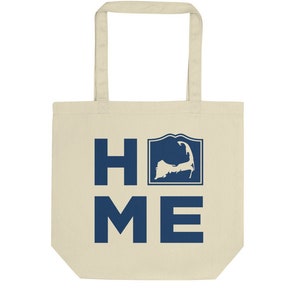 Cape Cod HOME Tote Bag, Cape Cod Mass Tote Bag, Cape Cod MA Bag, Cape Cod Tote, Cape Cod Beach Bag, Cape Cod Beach Tote