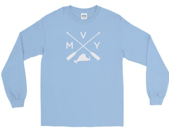 Martha's Vineyard MVY Long Sleeve Shirt, Martha's Vineyard Long Sleeve Shirt, Martha's Vineyard Shirt, Marthas Vineyard TShirt, MVY Shirt