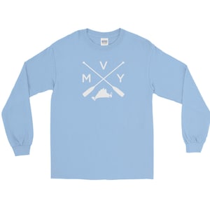 Martha&#39;s Vineyard MVY Long Sleeve Shirt, Martha&#39;s Vineyard Long Sleeve Shirt, Martha&#39;s Vineyard Shirt, Marthas Vineyard TShirt, MVY Shirt