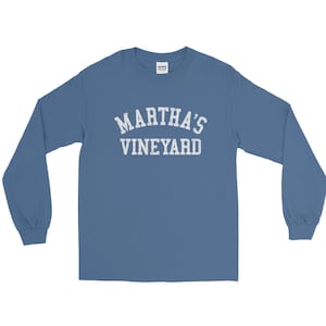 Martha&#39;s Vineyard Long Sleeve Shirt, Martha&#39;s Vineyard Long Sleeve T Shirt, Martha&#39;s Vineyard T-Shirt, Martha&#39;s Vineyard Shirts