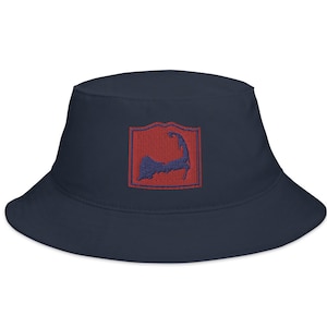 cape cod bucket hat