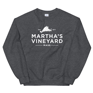 Martha&#39;s Vineyard Sweatshirt, Marthas Vineyard Sweatshirt, Martha&#39;s Vineyard MA Sweatshirt, Martha&#39;s Vineyard Sweatshirts, MVY Sweatshirt