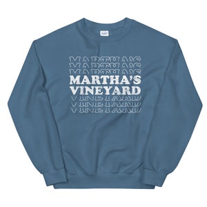Felpa Martha&#39;s Vineyard, Felpa retrò Martha&#39;s Vineyard, Felpe Martha&#39;s Vineyard, Martha&#39;s Vineyard Gift, MVY Apparel