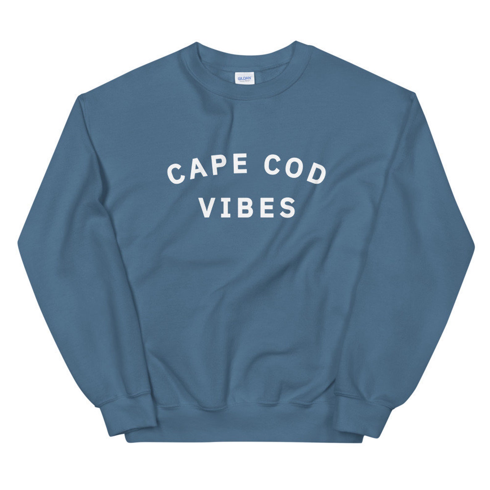 Cape Cod Sweatshirt, Cape Cod Vibes Sweatshirt, Cape Cod Mass