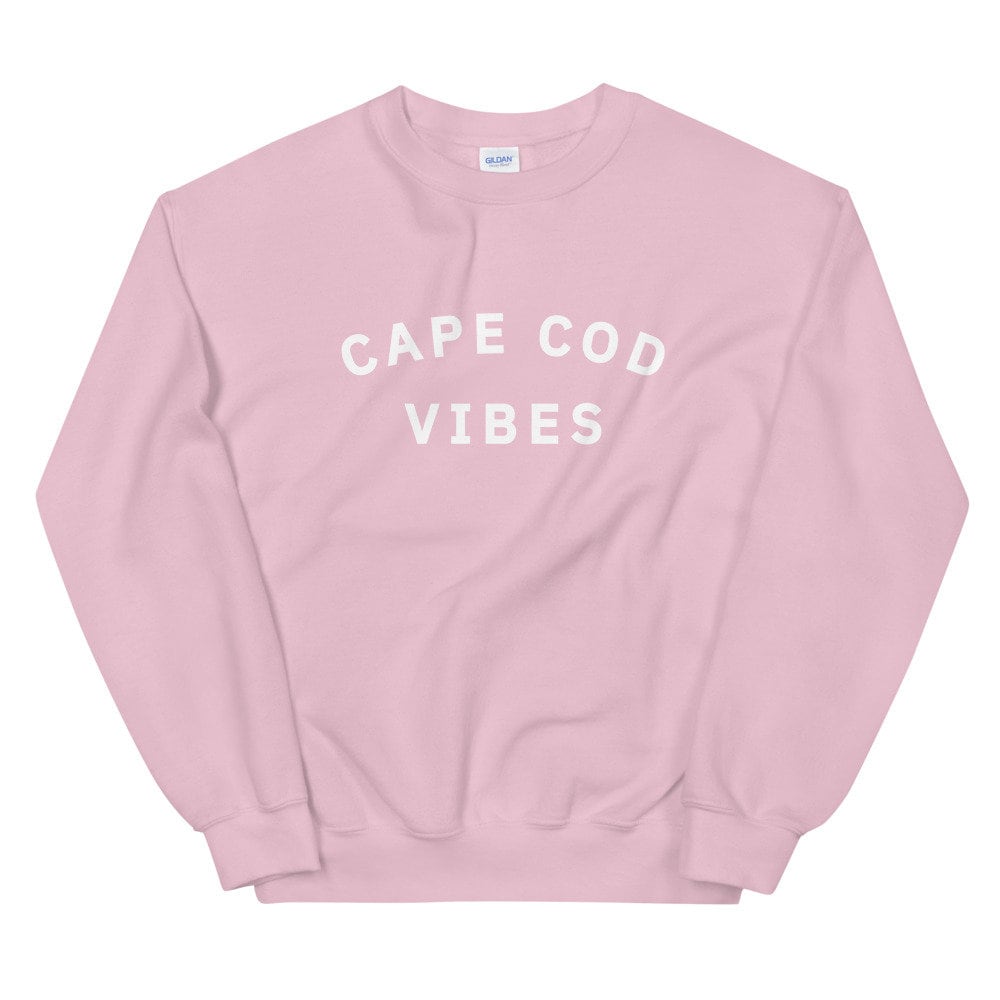 Cape Cod Sweatshirt, Cape Cod Vibes Sweatshirt, Cape Cod Mass