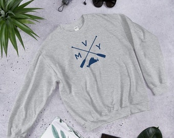 Martha's Vineyard Sweatshirt, Martha's Vineyard MVY Sweatshirt, Marthas Vineyard Sweatshirt, Martha's Vineyard Sweatshirts, MVY Sweatshirt