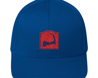 Cape Cod Flexfit Structured Hat, Cape Cod Baseball Cap, Cape Cod Hat, Cape Cod Mass Hat, Cape Cod MA Hat, Cape Cod Hats