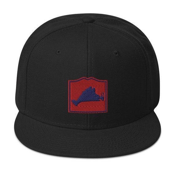 Marthas Vineyard Snapback Hat Marthas Vineyard Snapback Marthas Vineyard Snap Back Marthas Vineyard Snap Back Hat Marthas Vineyard Etsy France