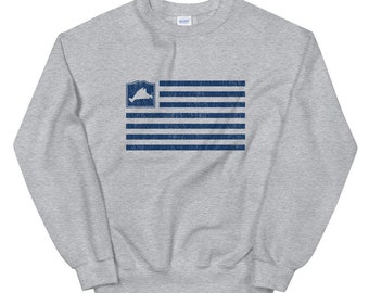 Martha's Vineyard Sweatshirt, Martha's Vineyard Flag Sweatshirt, Marthas Vineyard Sweatshirts, Martha's Vineyard Pullover
