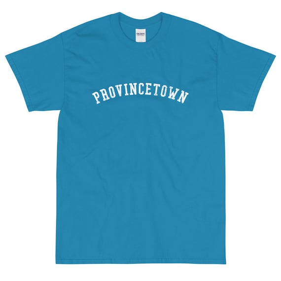 Sweat-shirt Homme Provincetown Massachusetts – Col Rond, Manches Longues – Cadeau